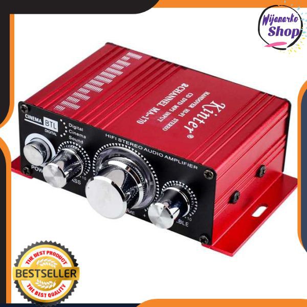 Kinter Amplifier Speaker 2 channel 20W - MA-170 ELC11