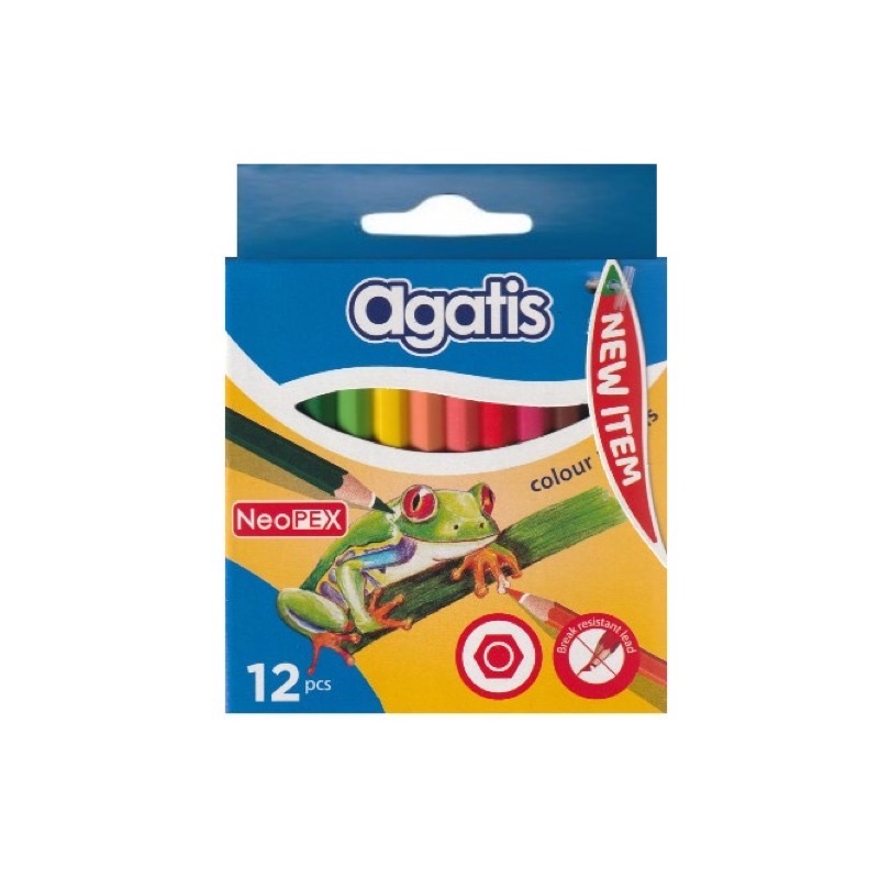 

PENSIL WARNA AGATIS NEOPEX HEXAGONAL SHAPE 12 WARNA PENDEK ( NH-C-12H01 ) / 12 WARNA PANJANG ( NH-C-12 ) / 24 WARNA PANJANG