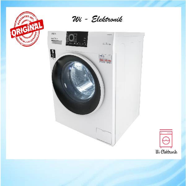 Mesin Cuci Front Loading AQUA FQW-850829QD / AQUA Front Loading FQW 850829