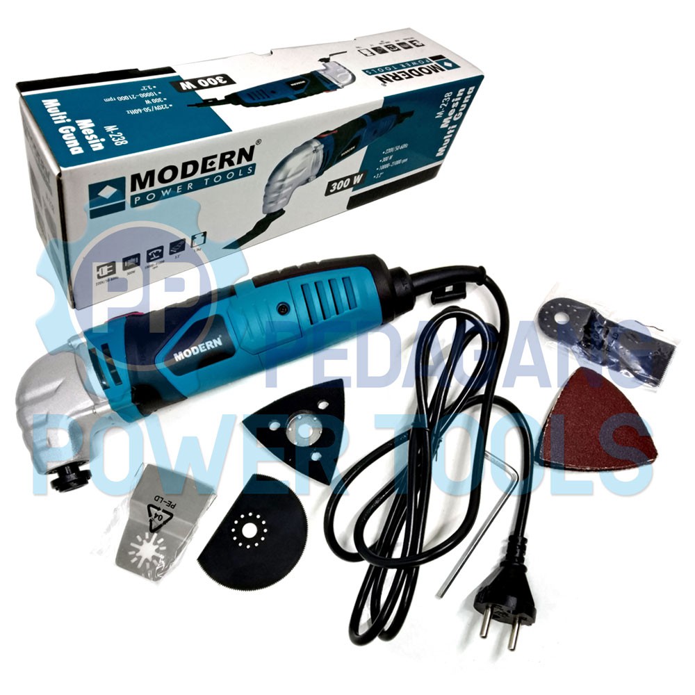 MODERN M-238 MESIN MULTI GUNA OSKILASI OSCILLATING TOOL CUTTER GRINDER