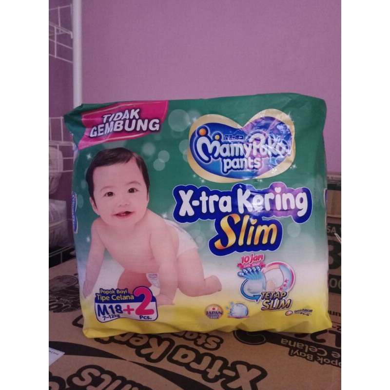Mamypoko extra kering Slim