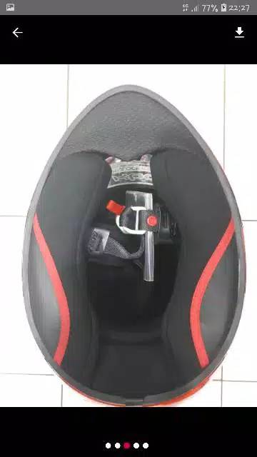 Chin Guard / Busa Dagu Helm Fullface KYT Rc7 R10 K2R