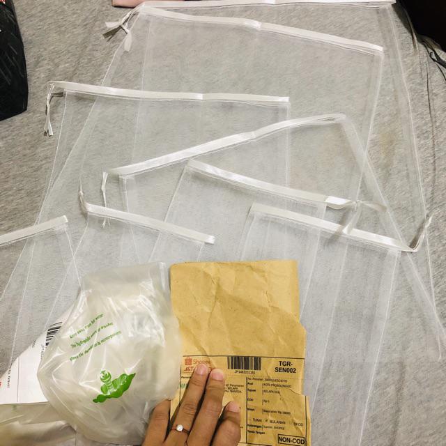 Reusable Mesh Produce Bag White