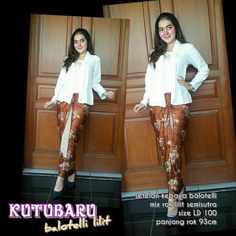 Kebaya Batik, Grosir Kutubaru, Kebaya Batik Grosir Murah, Kebaya Batik Baju Pesta