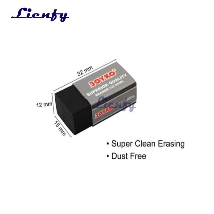 

Penghapus Pensil Kecil Joyko [526 B40BL] / Stip 2B Eraser Pencil