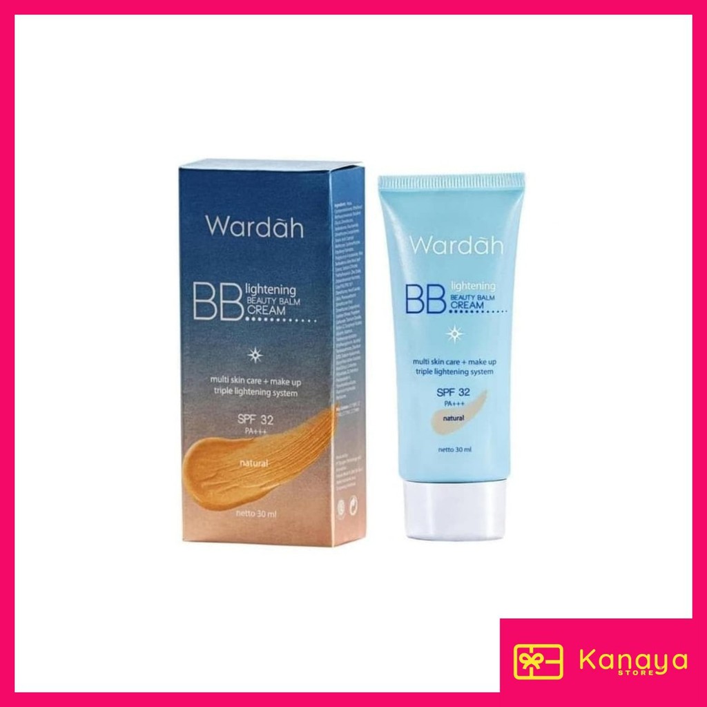 (BISA COD) Wardah Lightening BB Cream 30 ml (Ukuran Besar)