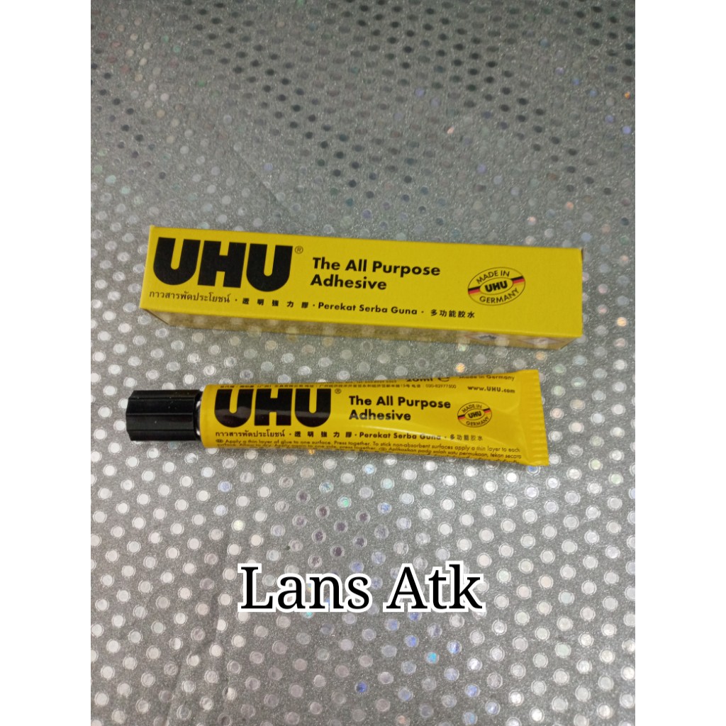 

Lem Cair UHU All Purpose Adhesive 20gr / 20ml