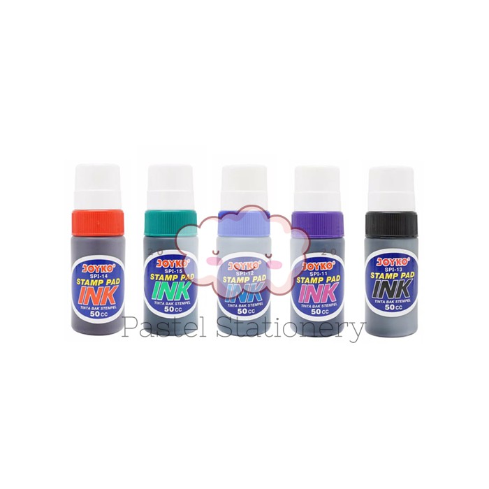 

Tinta Bak Stempel Joyko - Tinta Cap Joyko - Stamp Pad Ink Joyko