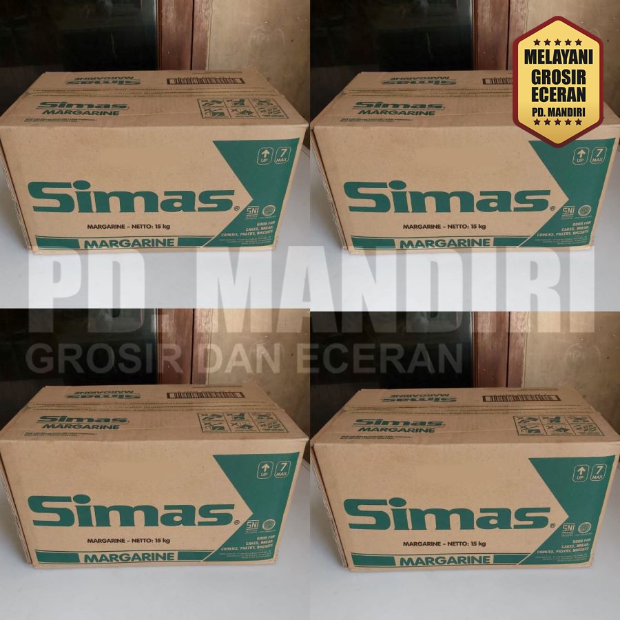 

SIMAS MARGARINE 15 KG