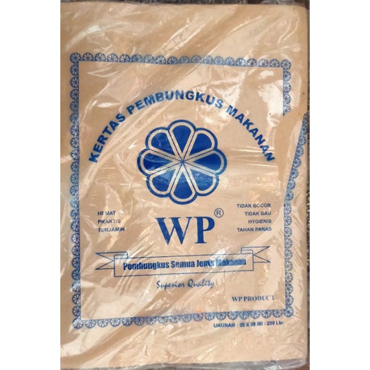 

KERTAS MINYAK/PEMBUNGKUS MAKANAN