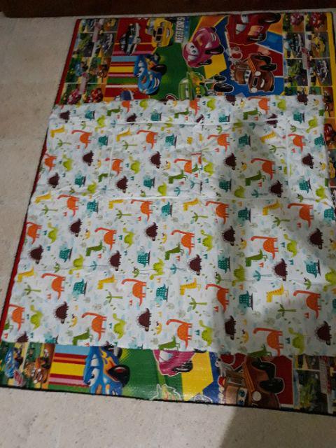 Bantal Selimut / Balmut Mini Karakter Kain Cvc