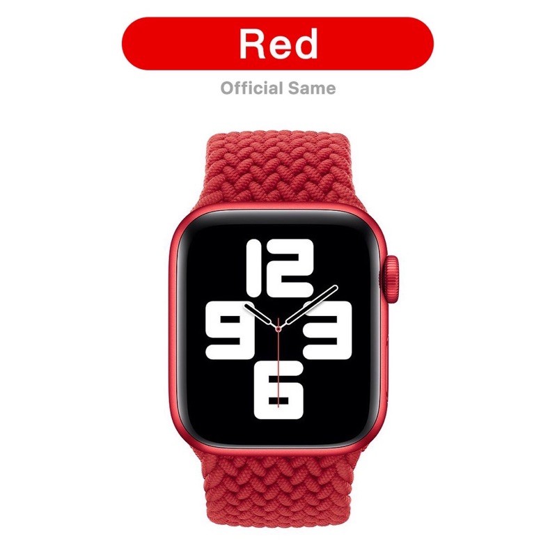 Braided strap for IWO &amp; APPLEWATCH