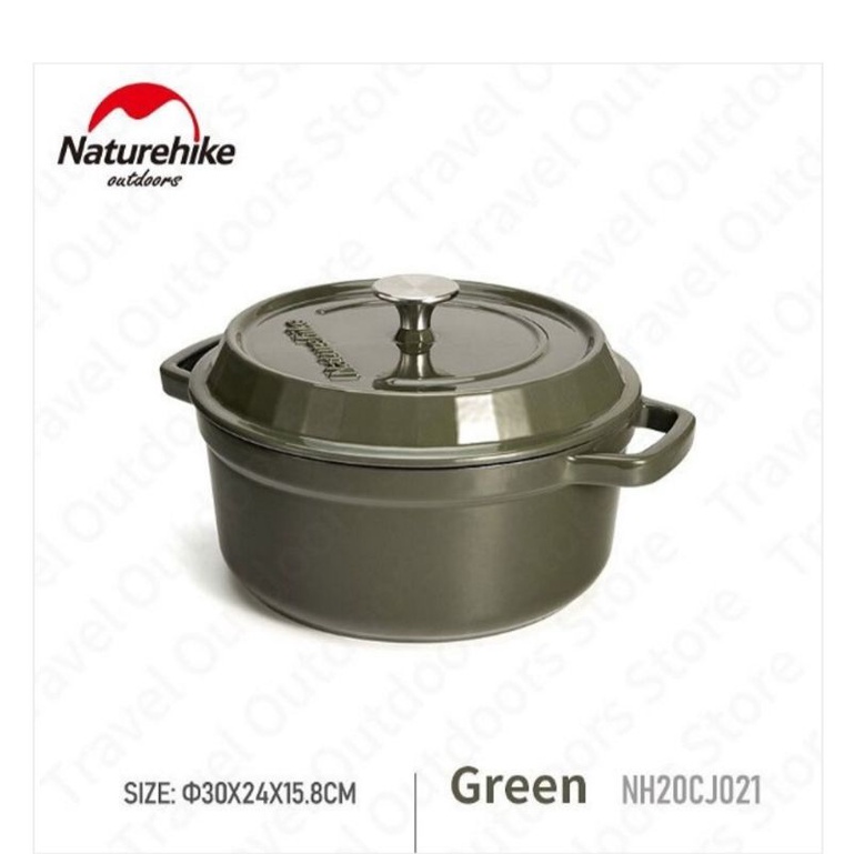 ENAMEL POT 3.8L NATUREHIKE NH20CJ021 []
