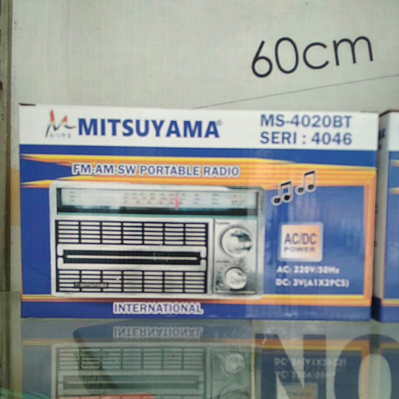 radio transistor FM am sw mitsuyama