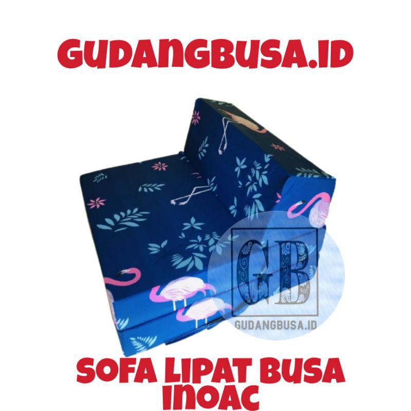 Sofa lipat inoac multifungsi sofa lipat busa inoac garansi