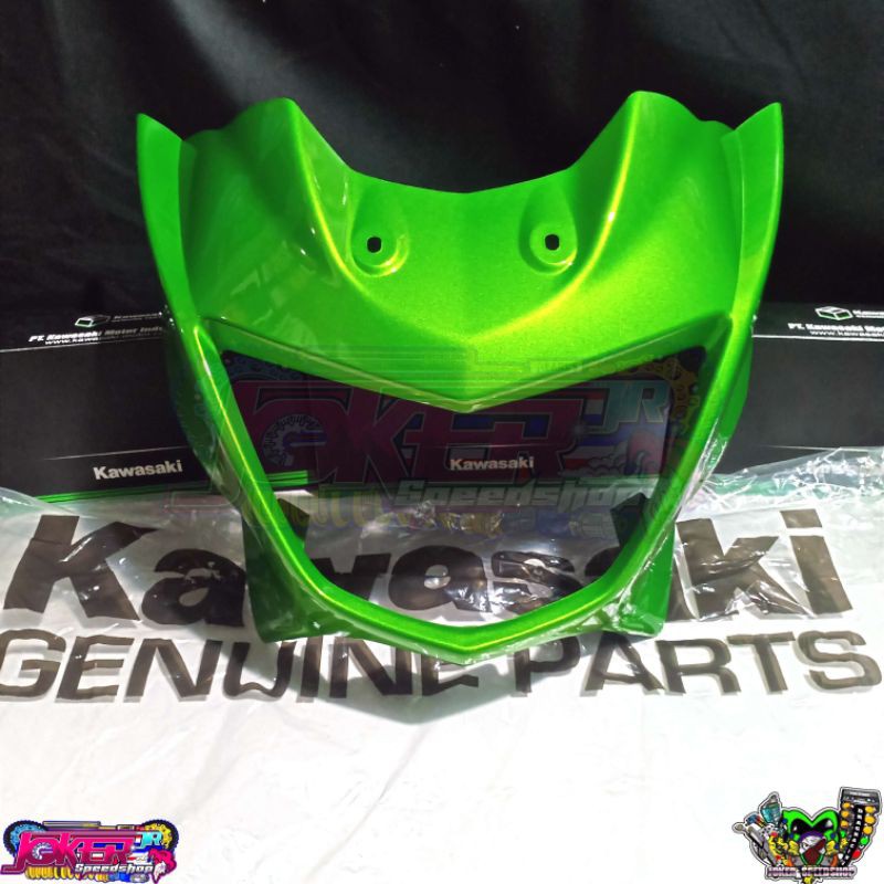 BATOK NINJA R ORIGINAL KAWASAKI BARONG NINJA R HIJAU METALIK