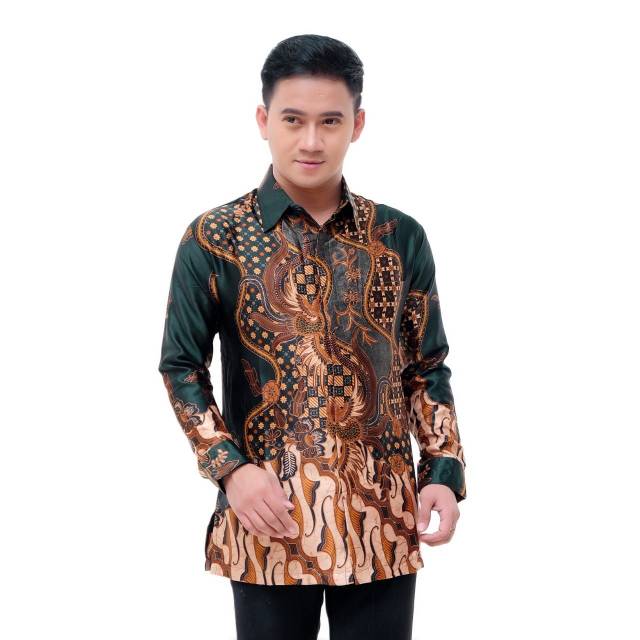 KEMEJA BATIK SEMI SUTERA