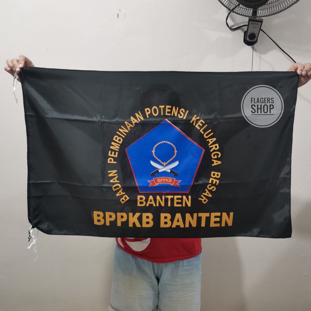 

[10 PCS] Bendera Ormas BPPKB Banten 60x90 cm