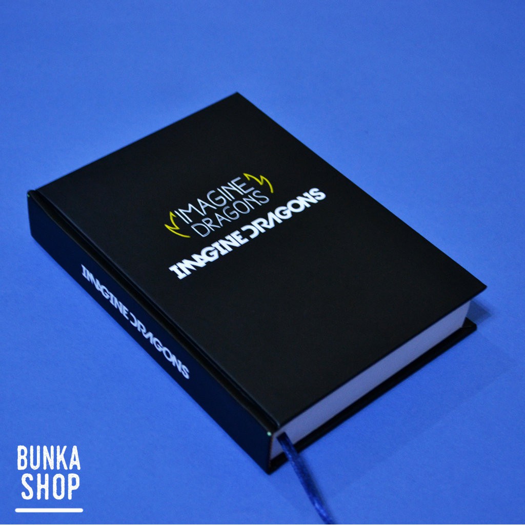 

Pocket Book Hardcover Musik Imagine Dragons Ukuran A6 Jurnal Agenda Planner Gift Couple