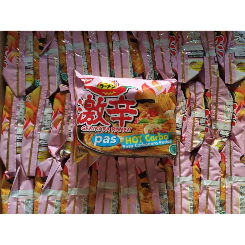 

mie hot carbonara nissin