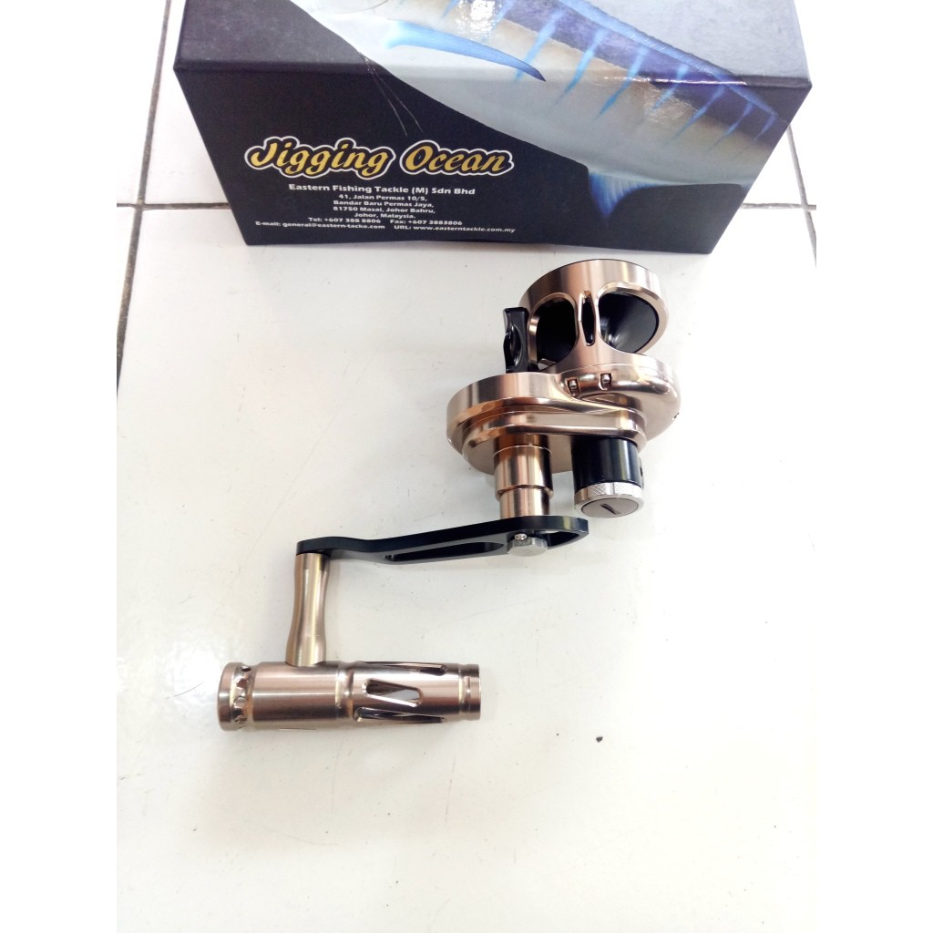 Reel Jigging G tech Ocean 101HG Dual Drag System