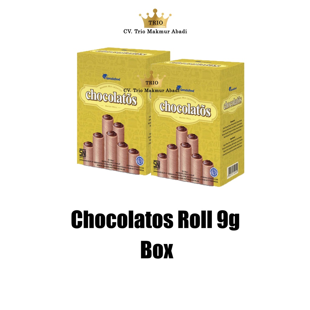 

Gery Chocolatos Roll 9gx24