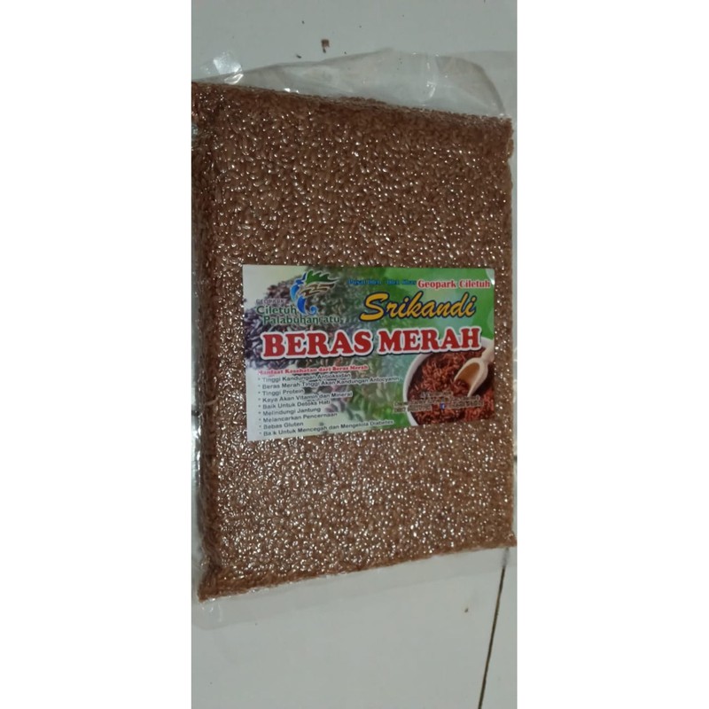 

Beras Merah Srikandi Asli Geopark Ciletuh (Sukabumi) 1KG