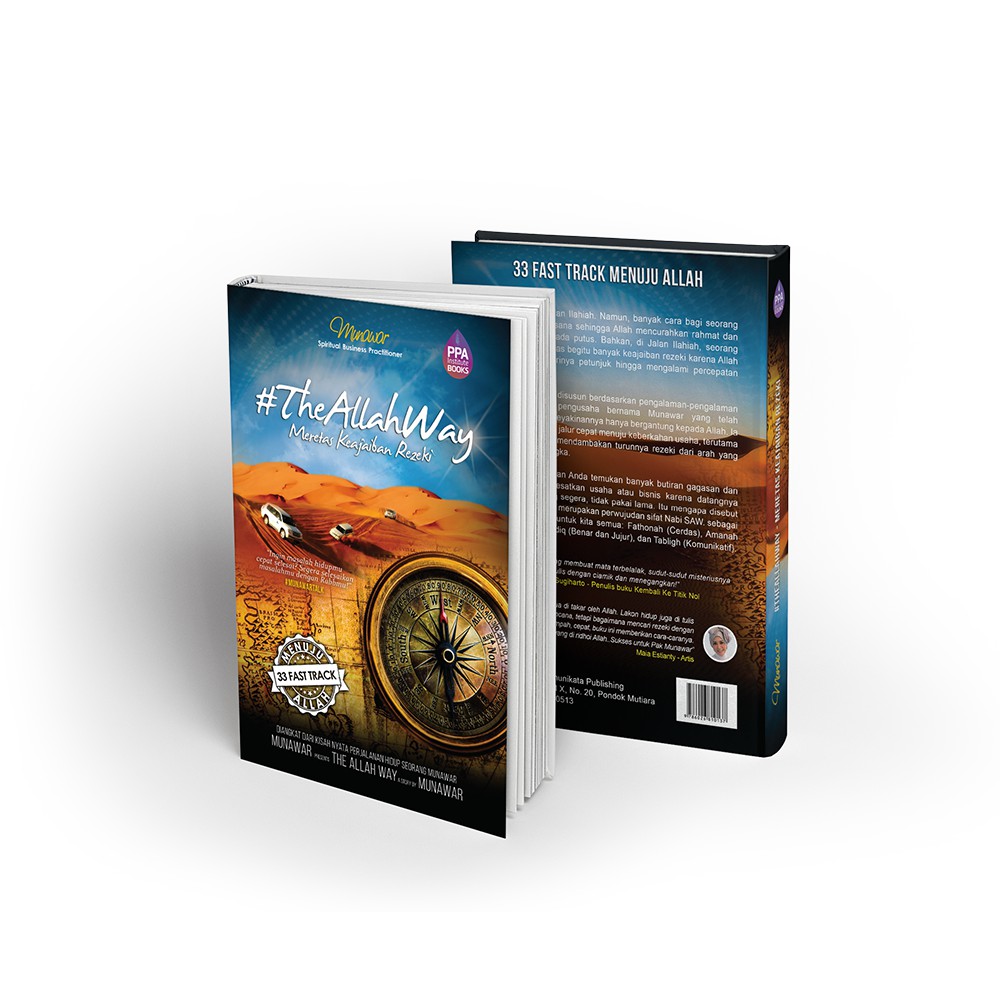 PPA// (READY SIAP KIRIM) Buku The Allah Way Pola Pertolongan Allah Buku  Kajian Pola Pertolongan All