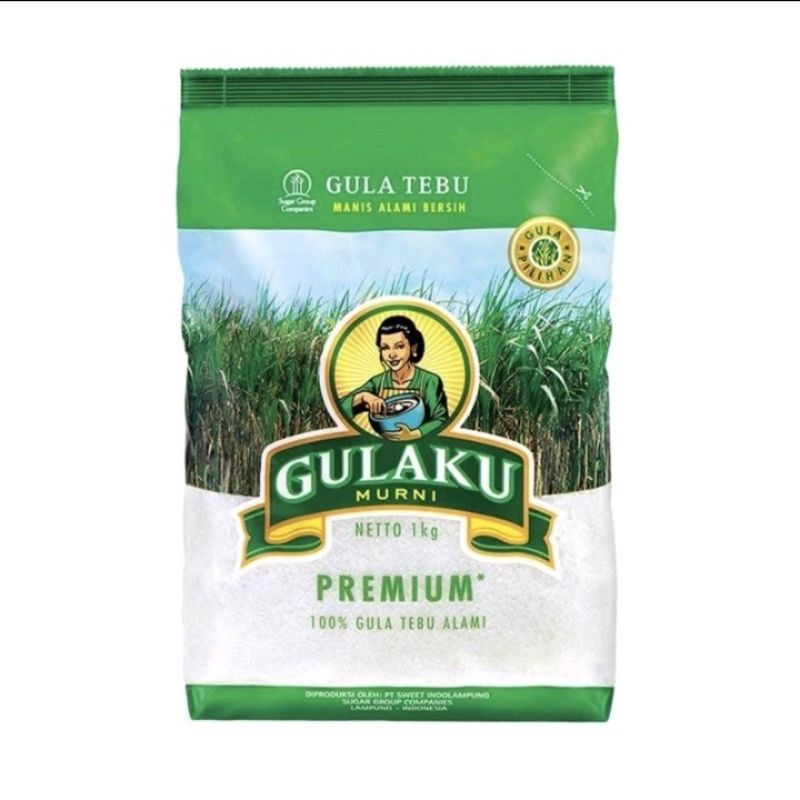 

Gulaku Tebu Hijau Murni 1 Kg