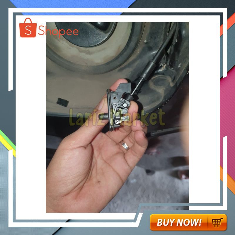 PROMO SPESIAL DATSUN GO LOCK ROD TONJOKAN KNOB PEMBUKA TUTUP TANGKI BENSIN NISSAN