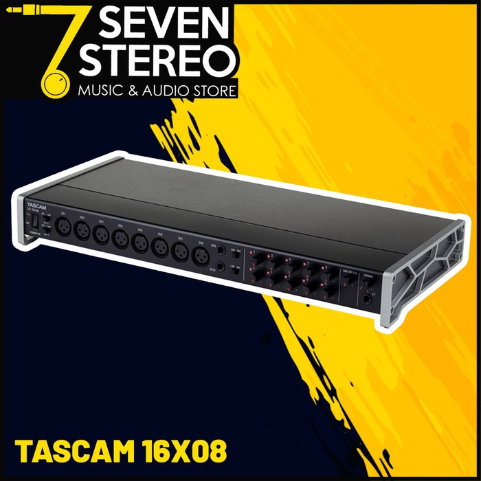 Tascam US 16x08 16 X 08 16 Channel Soundcard Recording