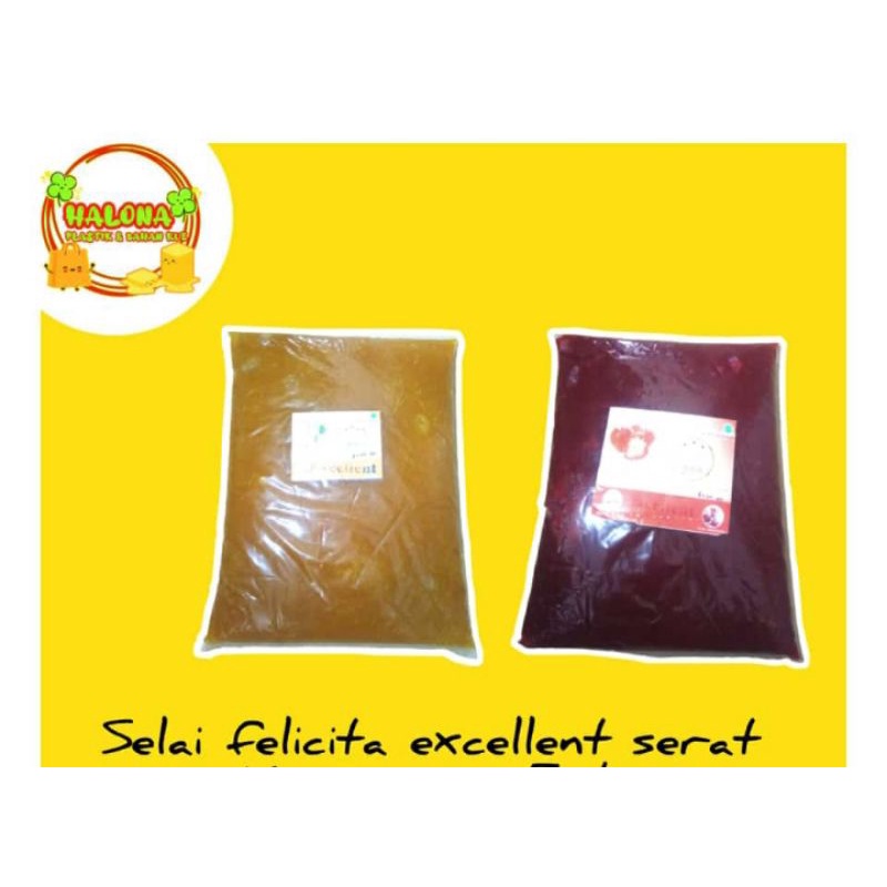 

Selai Felicita Serat (Kemasan 1 kg)