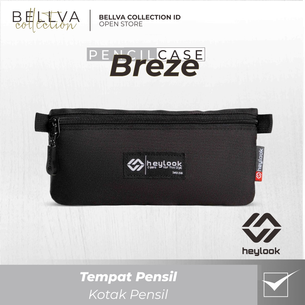 

Heylook Tempat Pensil Pencil Case Kotak Pensil Aesthetic Wadah Alat Tulis ATK Anak Sekolah Kuliah Kerja Breze