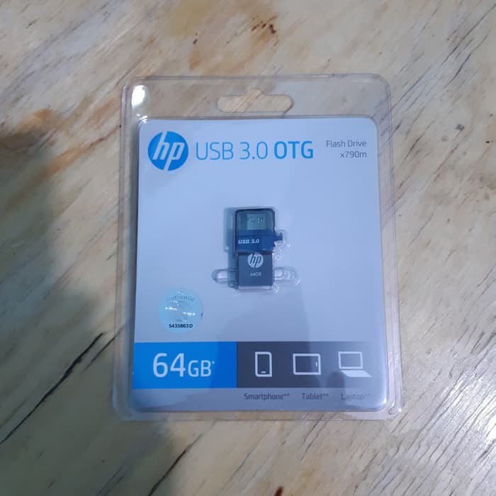 HP X790M USB 3.0 OTG Micro 64GB Flash Drive Flash Disk 64 GB Original FlashDisk OTG Mico USB3.0 64GB