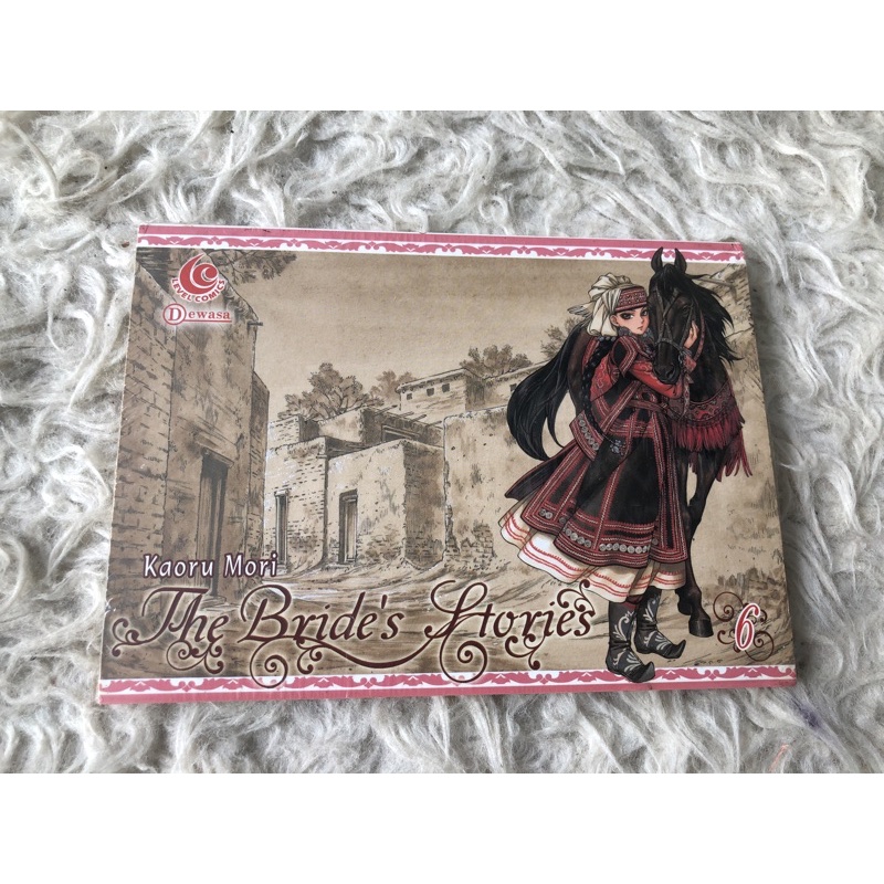 Komik The Bride’s Stories 6