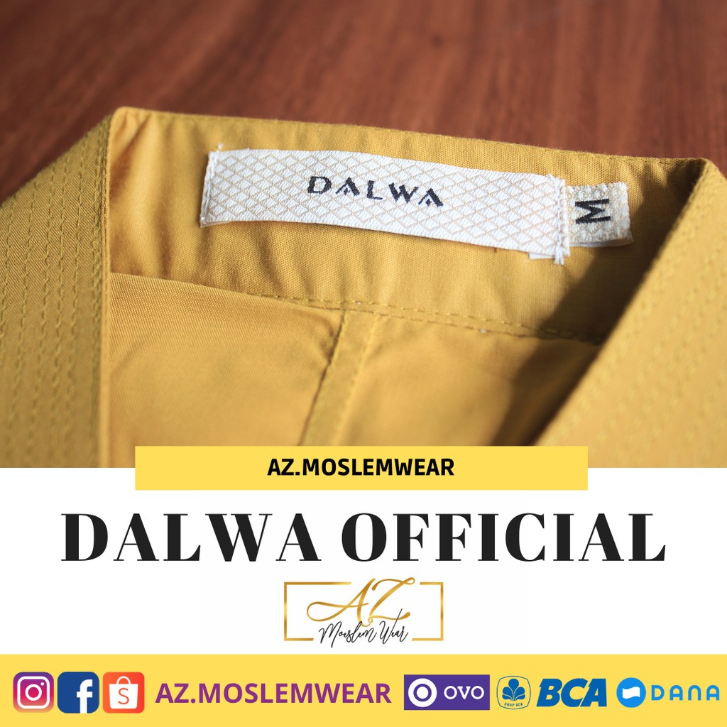 BAJU KOKO DALWA HAIBAH