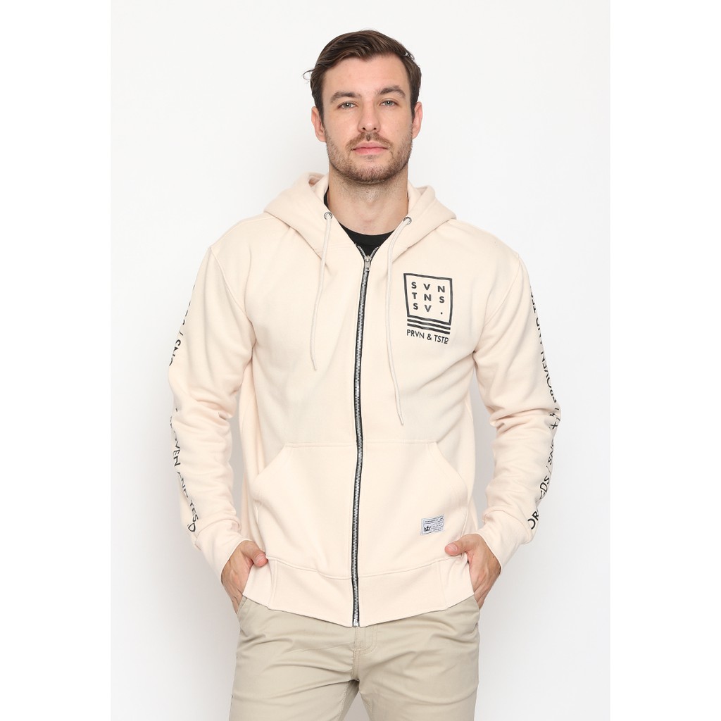 

17Seven Original Swater Sablon Zipper Hoodie Pria 0014-SVN