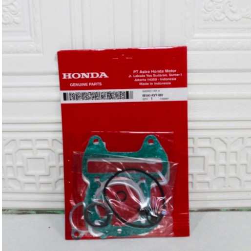 TOP SET PAKING GASKET HONDA BEAT KARBU SPACY KARBU SCOOPY KARBU KVY