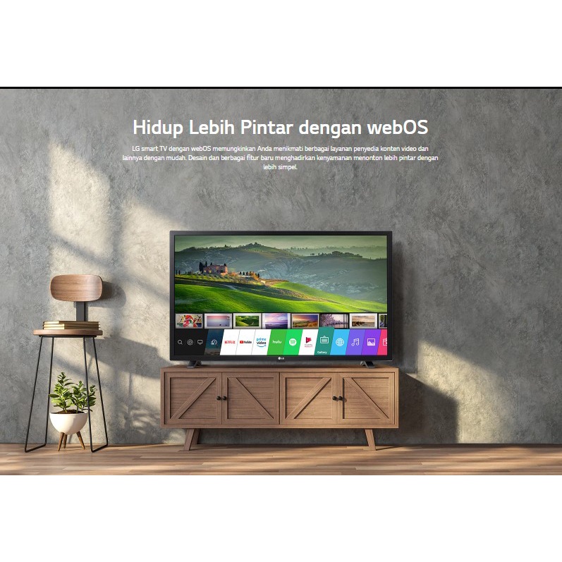 LG LED Smart TV 32&quot; Digital ThinQ 32LM635BPTB Dolby Web Os 32LM635