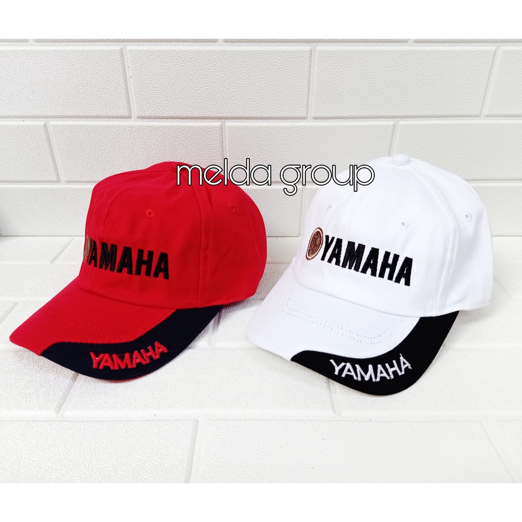 Terlaris-Topi Baseball Pria Bordir Yamaha Terbaru/Topi Baseball Sport