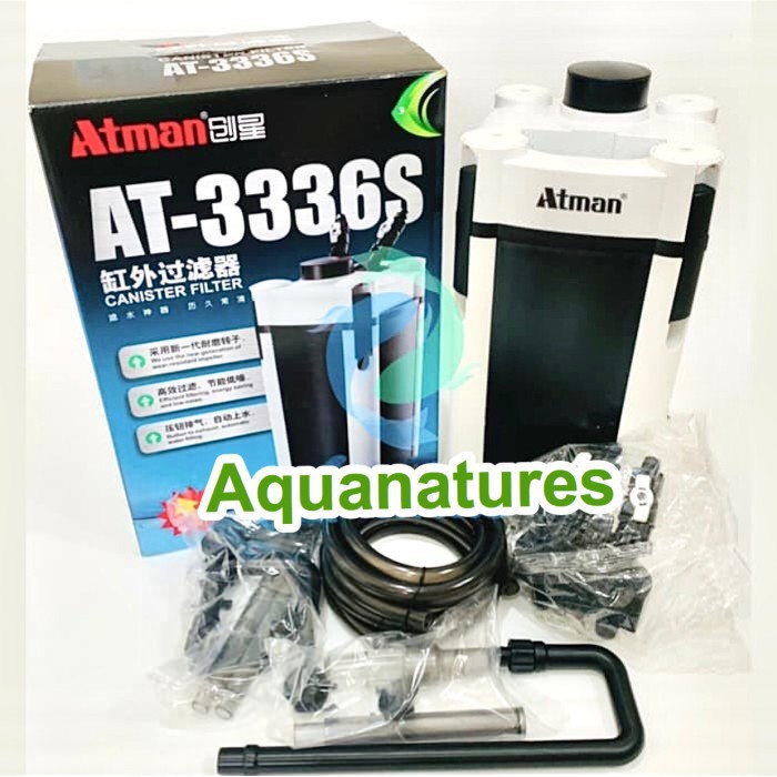 Atman AT-3336S External Canister Filter