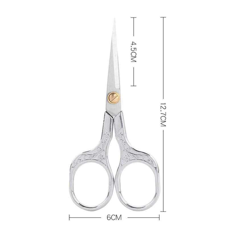 

WyFeay Gunting Stainless Steel Vintage Scissors Design - 5035