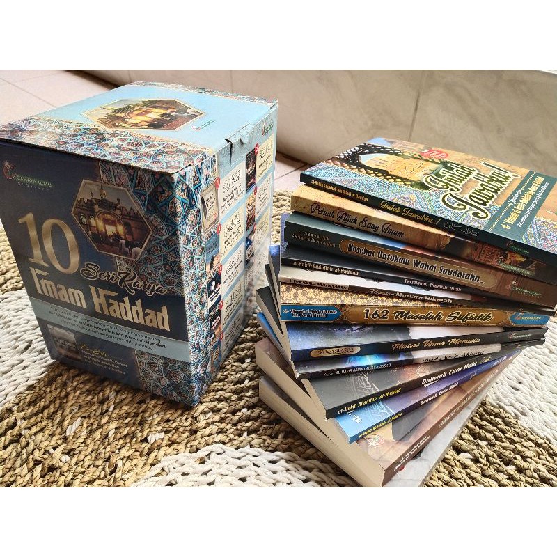10 Seri karya Imam haddad (terjemah)