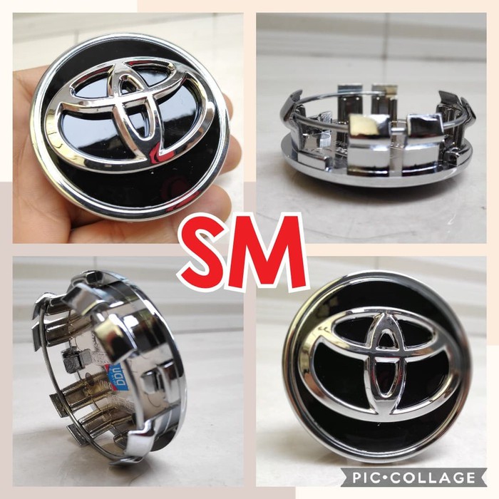Tutup Ban Dop Dob As Roda Toyota Innova Reborn Venturer G V Q 2016 2017 2018 2019 2020 2021 Tengah V