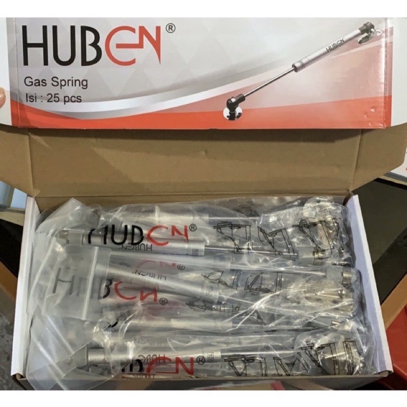 Hidrolik Jok Motor Huben / Gas Spring Huben GS-100 N Harga 1pcs