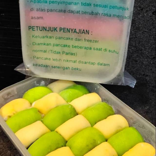 

Pancake Durian Cream