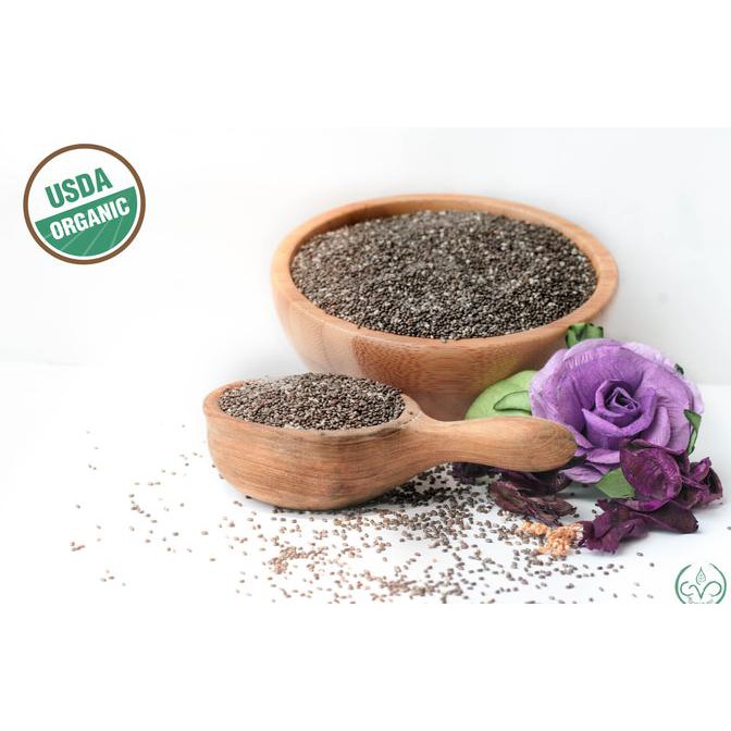 

ENAK Organic Black Chia Seed Mexico 250g TERLEZAT
