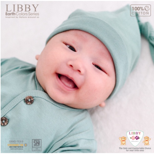 LIBBY Topi Tali Earth Color  (1 pcs/pack)