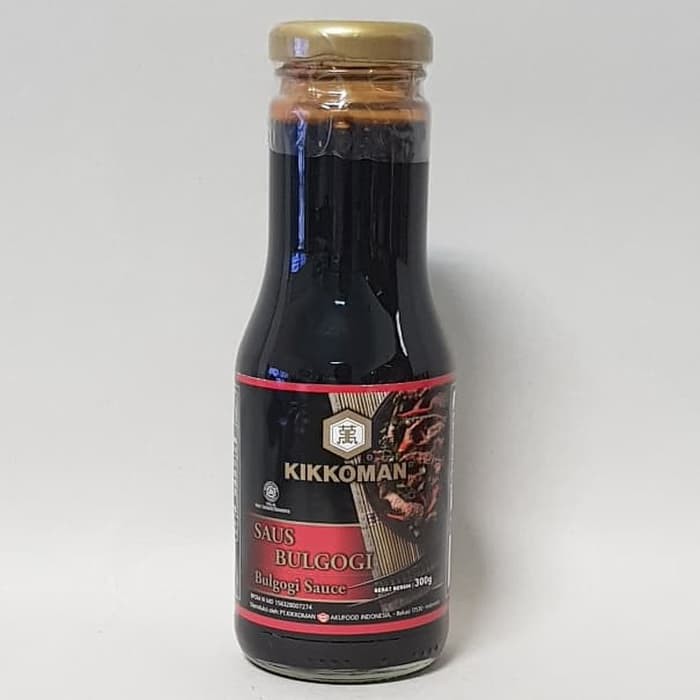 

Kikkoman Bulgogi Sauce / Saus Bulgogi 300Gr