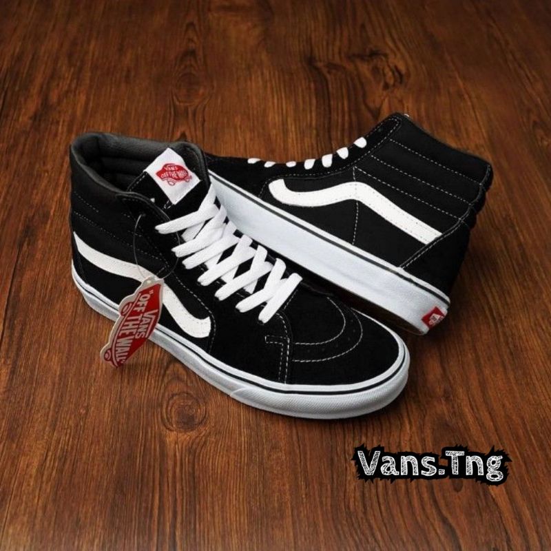 Sepatu Vans SK8 HI Premium Terlaris /Vans Oldskool SK8 Waffle IFC / Vans SK8 Tinggi Murah